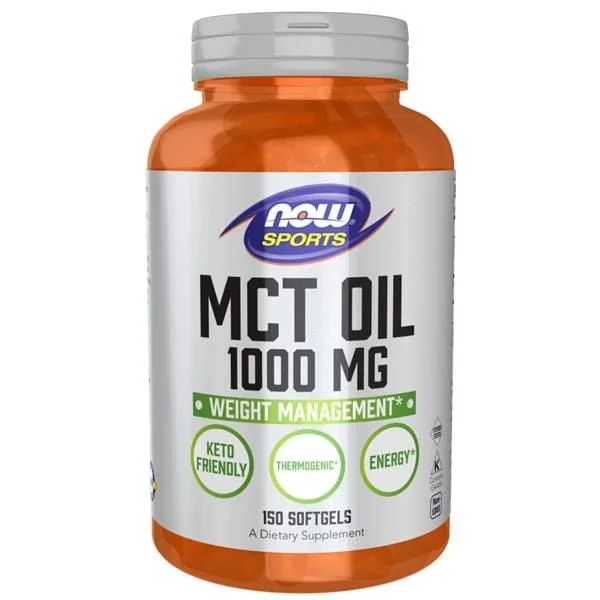 Aceite MCT - 150 cápsulas