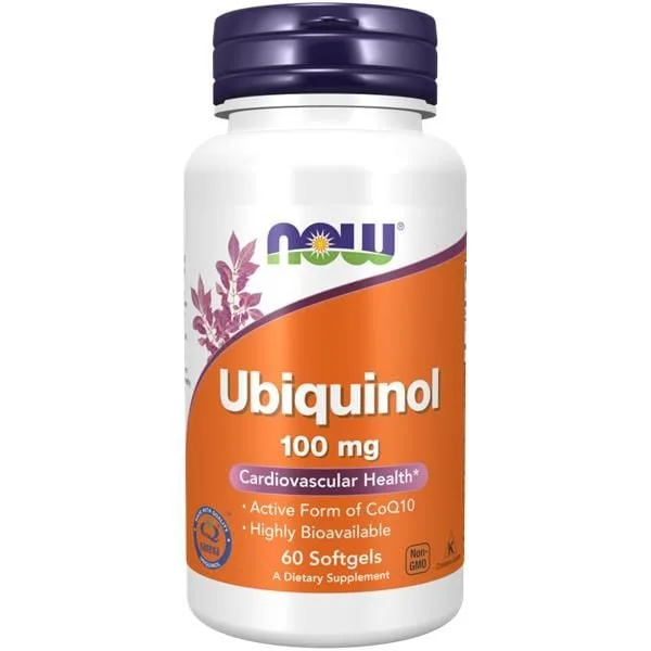 Ubiquinol - 60 cápsulas