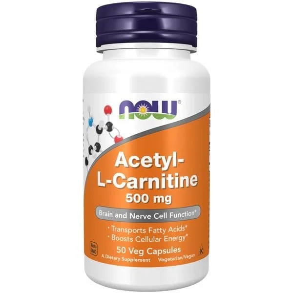 Acetil L-Carnitina - 50 cápsulas