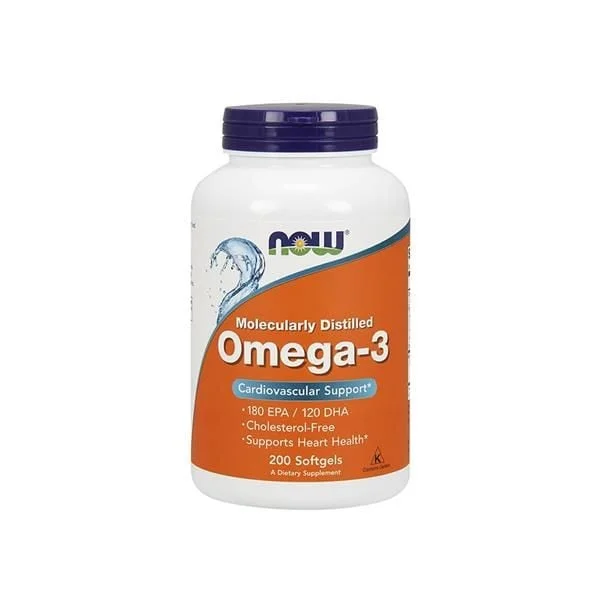 Aceite de Pescado Omega-3 - 200 cápsulas