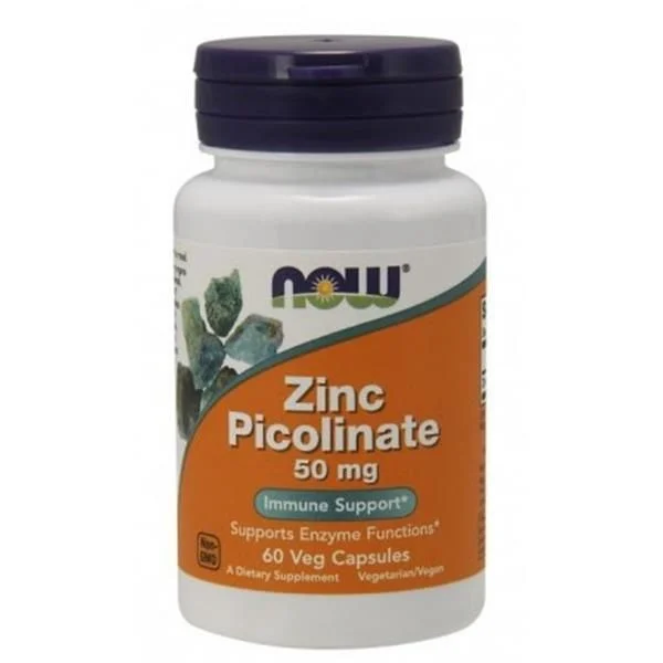 Picolinato de Zinc - 60 cápsulas