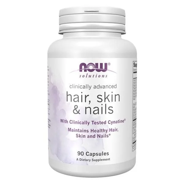 Cabello, Piel y Uñas - 90 cápsulas
