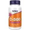 Vitamina C 500mg + Rosa Mosqueta - 100 comprimidos