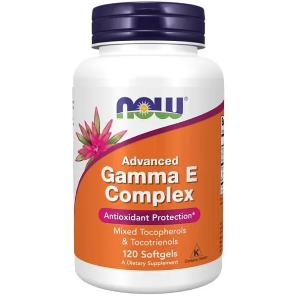 Advanced Gamma E Complex - 120 cápsulas