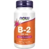 NOW Foods Vitamina B2 (Riboflavina) - 100 cápsulas