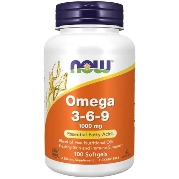 Omega 3-6-9 1000mg - 100 cápsulas