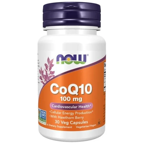 CoQ10 100mg + Espino Blanco - 30 cápsulas