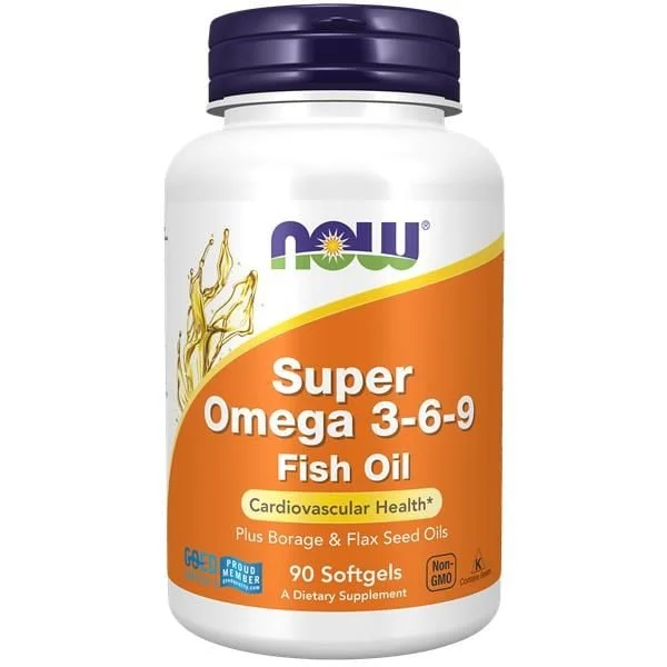 Super Omega 3-6-9 - 90 cápsulas