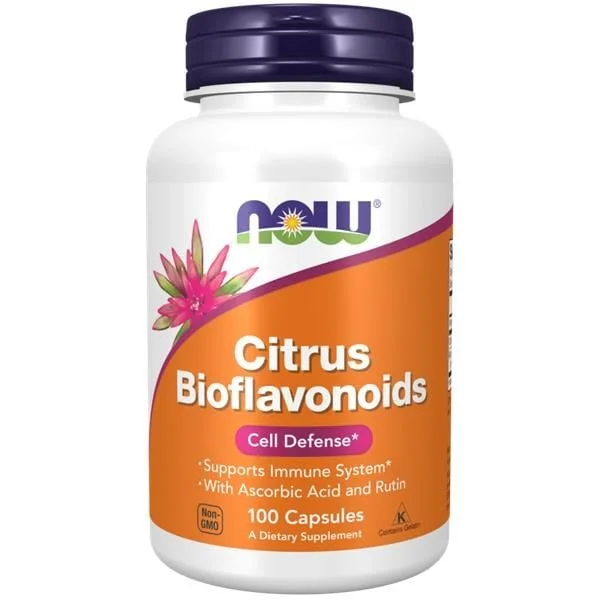 Bioflavonoides Cítricos - 100 cápsulas