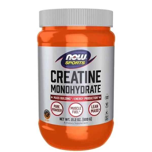 Creatina Monohidratada en Polvo - 600g
