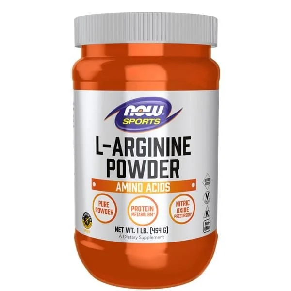 L-Arginina en Polvo - 454g