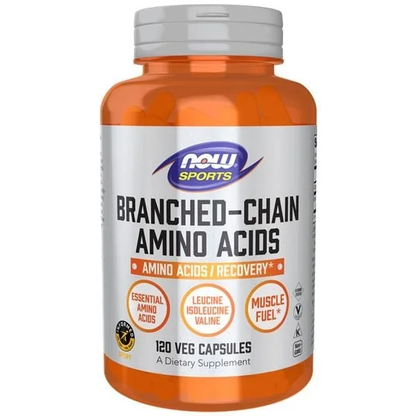 BCAA (Aminoácidos Ramificados) - 120 cápsulas