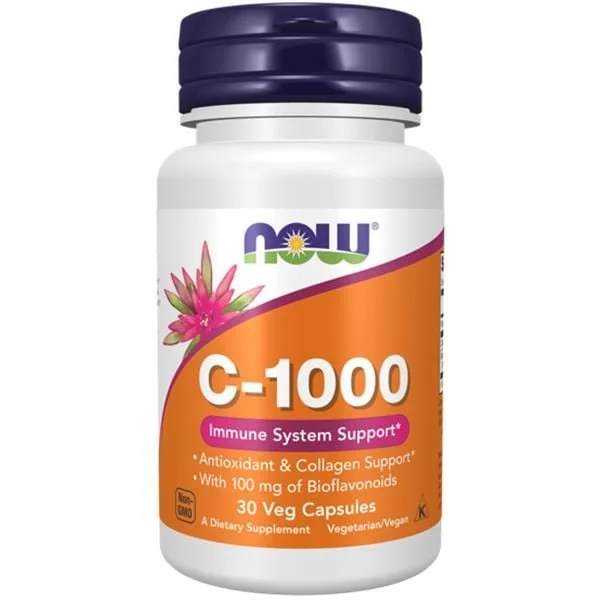 Vitamina C 1000mg - 30 cápsulas