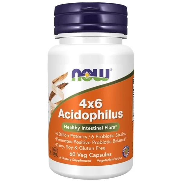 Acidophilus 60 Capsulas