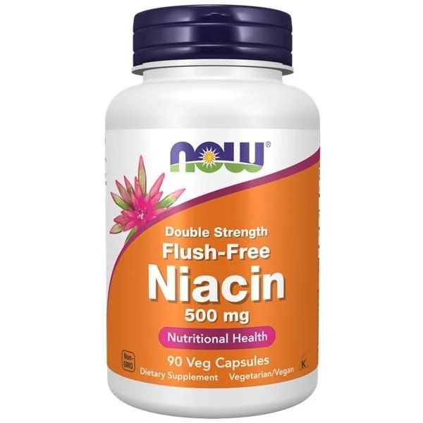 Niacina Sin Enrojecimiento - 90 cápsulas