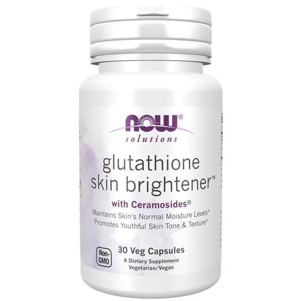 Glutatión Skin Brightener - 30 cápsulas