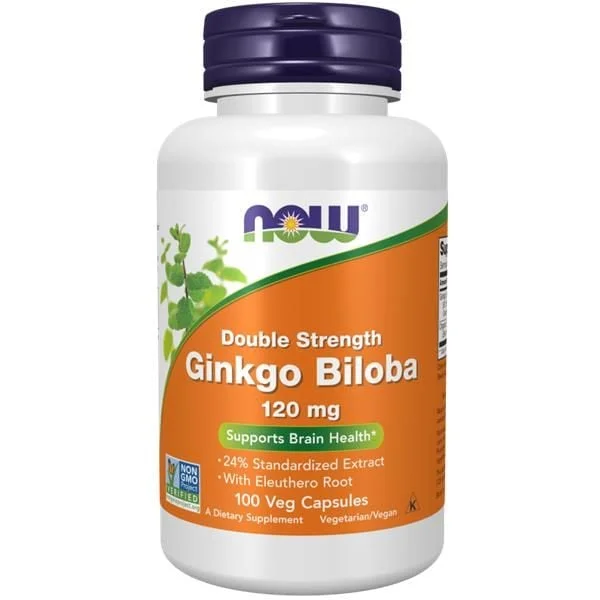 Ginkgo Biloba - 100 cápsulas