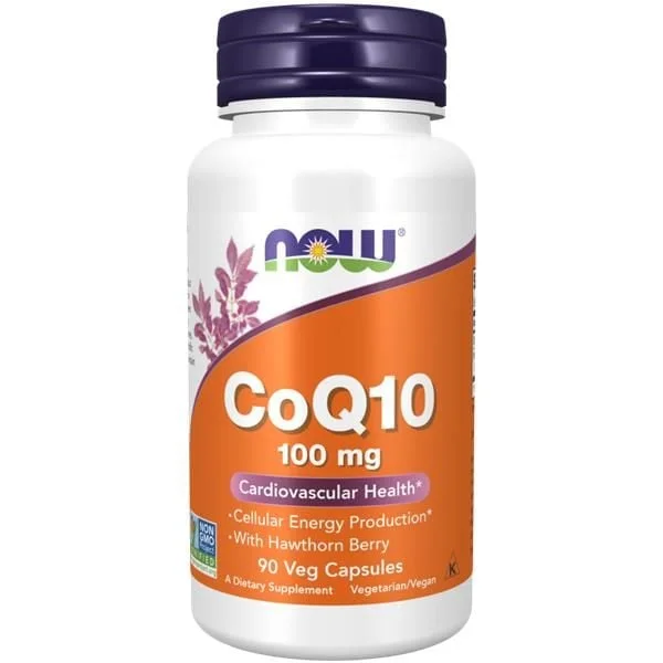 CoQ10 100mg + Espino Blanco - 90 cápsulas