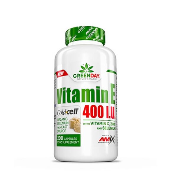 GREENDAY® VITAMIN E 400 I.U. 200 CAPS