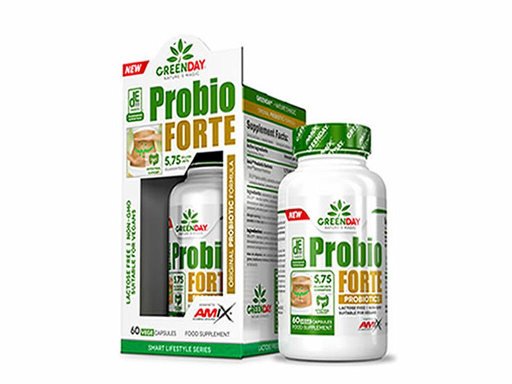 GREENDAY® PROBIO FORTE 60 CAPS
