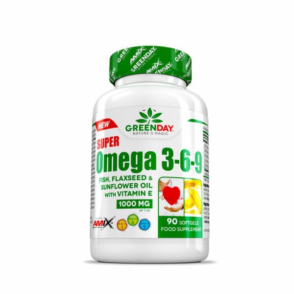 GREENDAY® SUPER OMEGA 3-6-9 - 90 CAPS