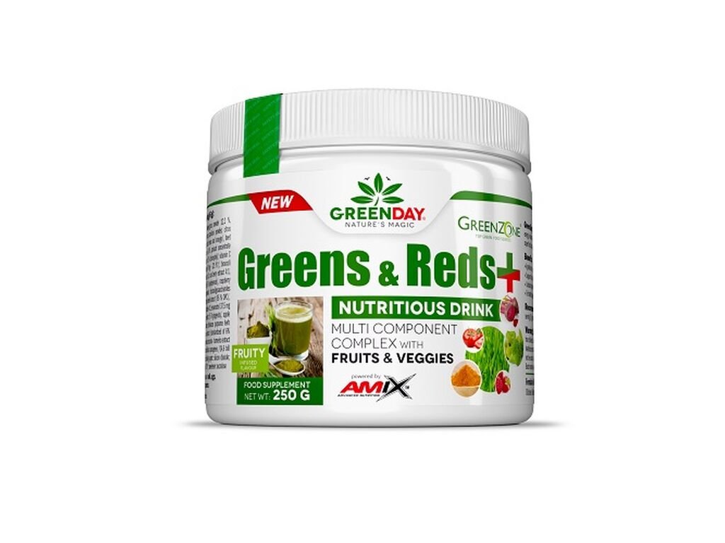 GREENDAY® GREENS & REDS + 250 GR