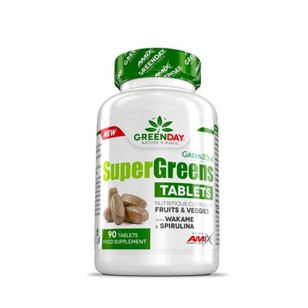 GREENDAY® SUPER GREENS TABLETS 90 TABL
