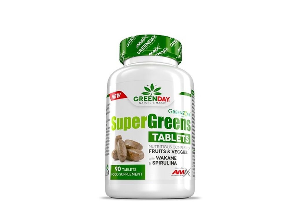 GREENDAY® SUPER GREENS TABLETS 90 TABL