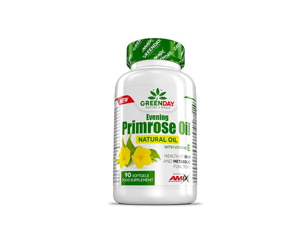 GREENDAY® PRIMROSE EVENING OIL + VIT E 90 CAPS