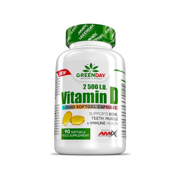 GREENDAY® VITAMIN D3 2500 I.U. 90 CAPS