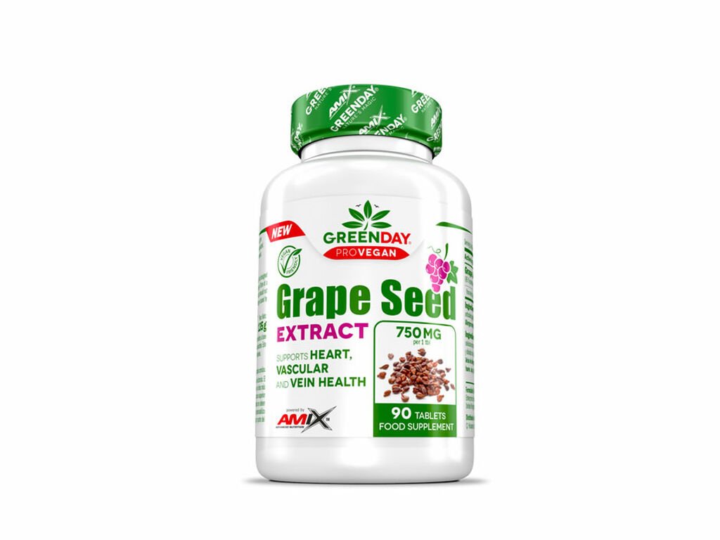 GREENDAY® PROVEGAN GRAPE SEED EXTRACT 90 TABL
