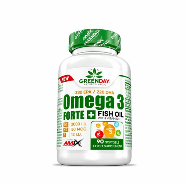 GREENDAY® PROVEGAN OMEGA 3 FORTE+ 90 CAPS