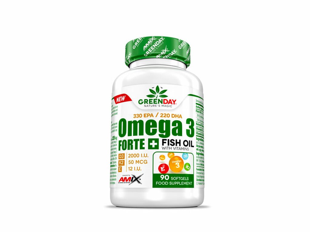 GREENDAY® PROVEGAN OMEGA 3 FORTE+ 90 CAPS