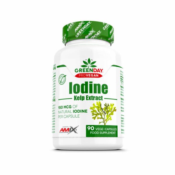 GREENDAY®PROV. NATURAL IODINE KELP EXTRACT 90 CAPS