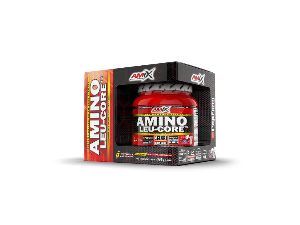 AMINO LEU-CORE 8:1:1 390GR Arándanos