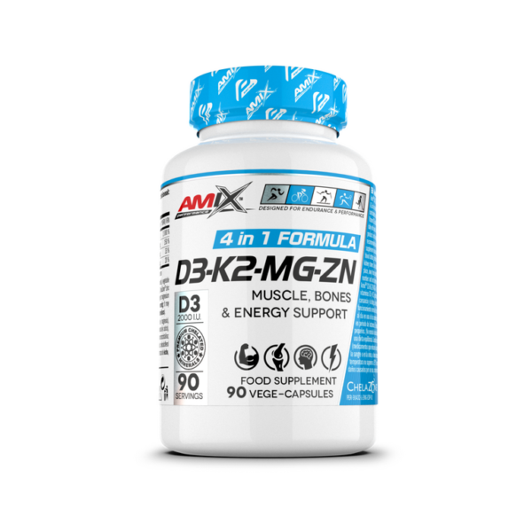 PERFORMANCE D3-K2-MG-ZN 90 CAPS