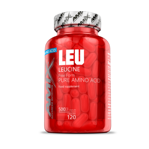 L-LEUCINE PURE 120 CAPS