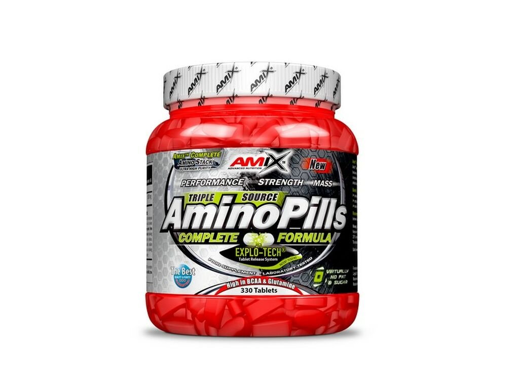 AMINO PILLS 330 TABL.