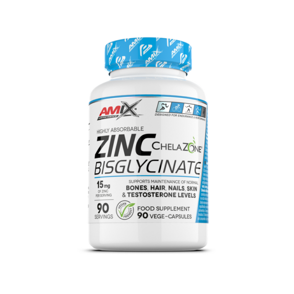 PERFORMANCE ZINC BISGLYCINATE 90 VCAPS