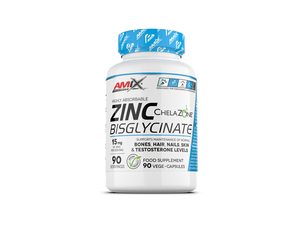 PERFORMANCE ZINC BISGLYCINATE 90 VCAPS