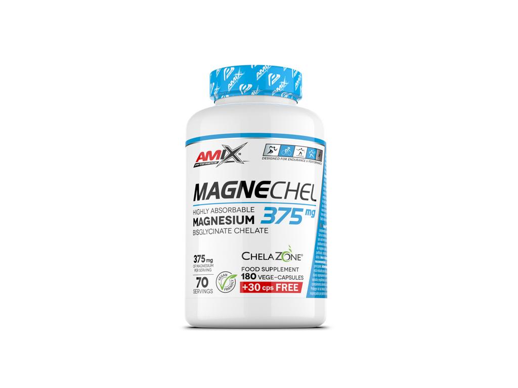 MagneChel® MAGNESIUM CHELATE 180+30 CAPS