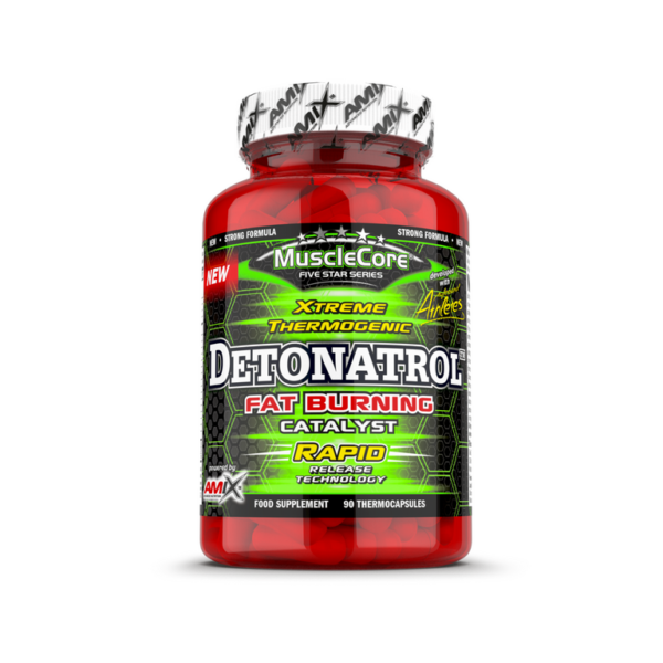 DETONATROL FAT BURNER 90 CAPS
