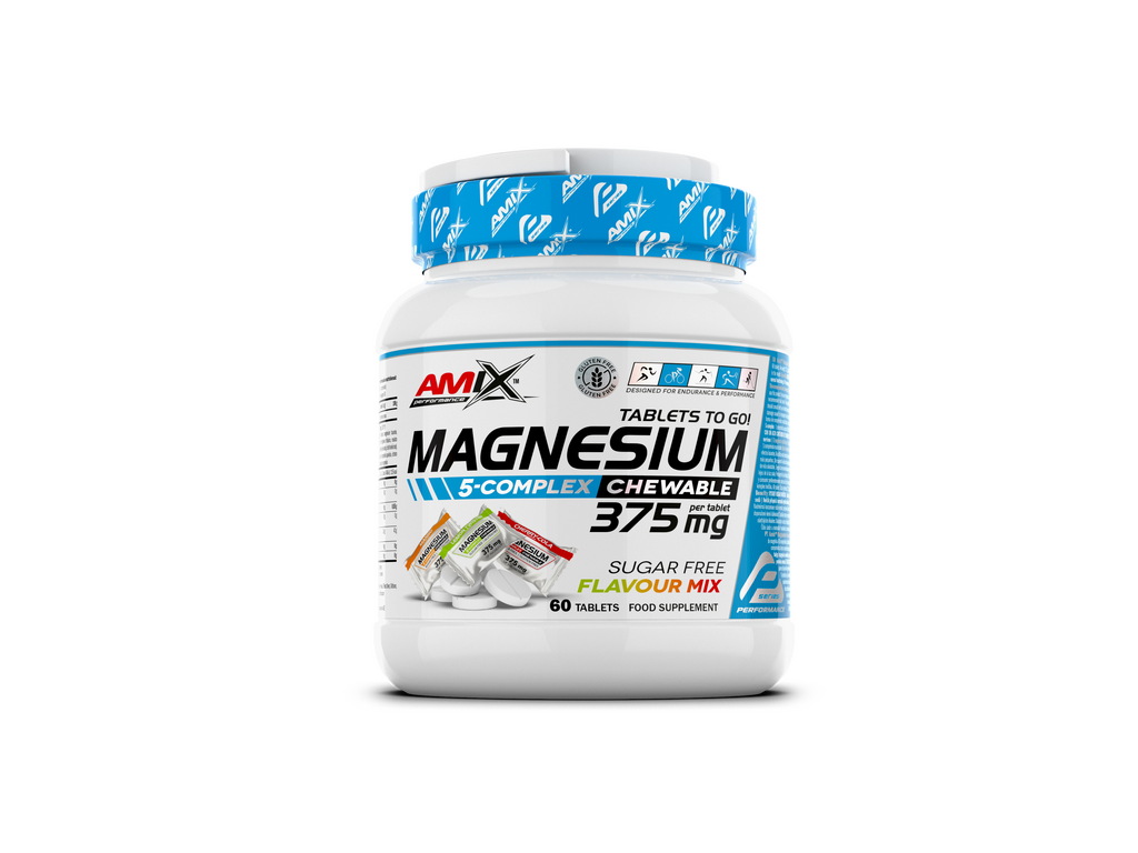 PERFORMANCE Magnesium 5-Complex Chewable 60 tbl