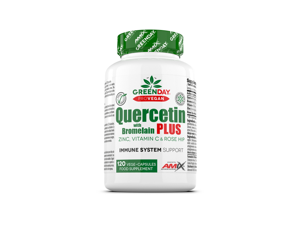 GREENDAY® QUERCITIN WITH BROMELAIN 120 CAPS