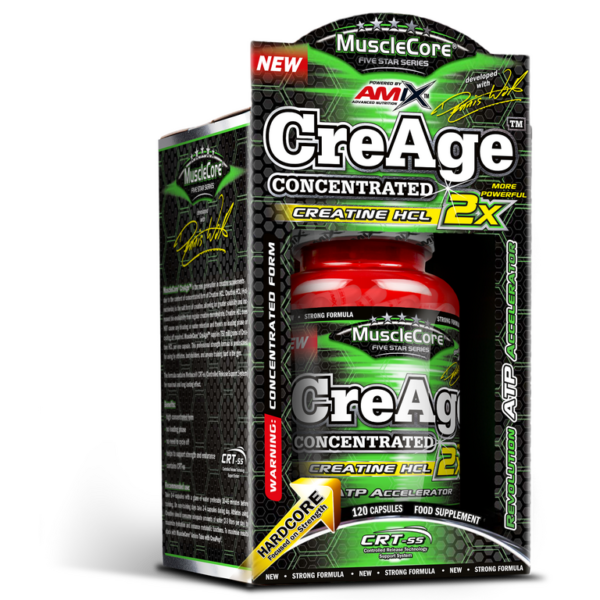 CREAGE CONCENTRATED 120 CAPS