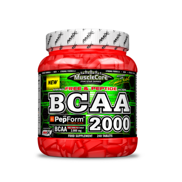 BCAA 2000 240 TABL