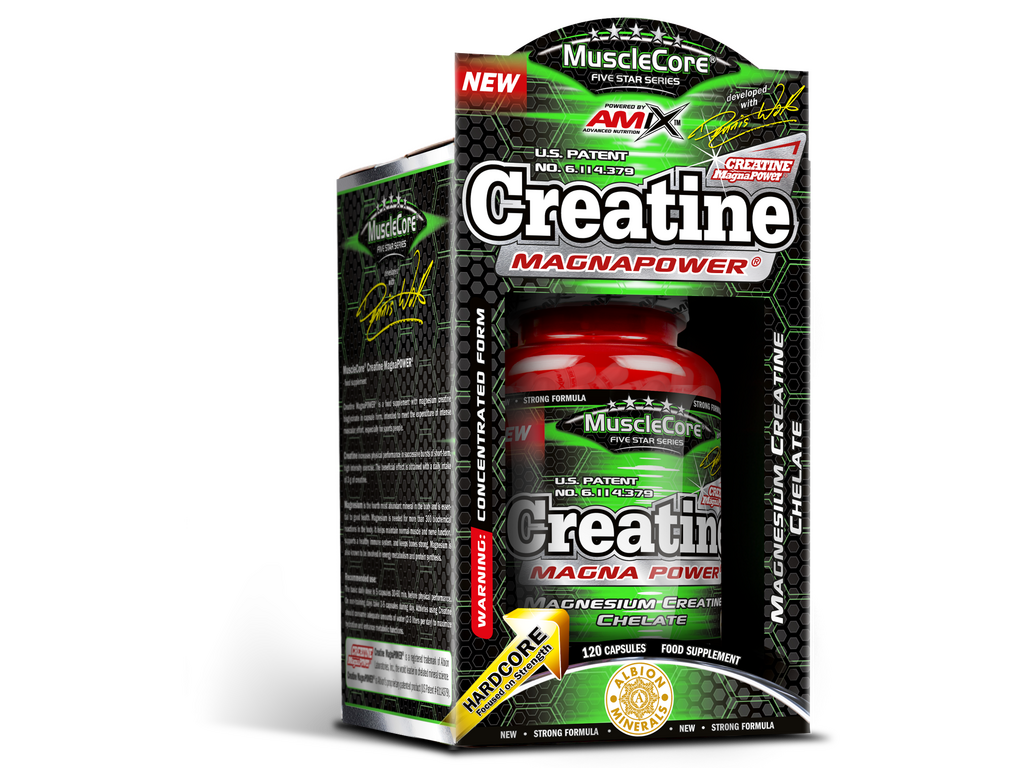 CREATINE MAGNAPOWER 120 CAPS