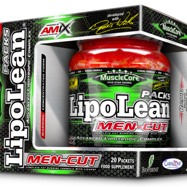 LIPOLEAN MEN-CUT PACKS 20 bolsas