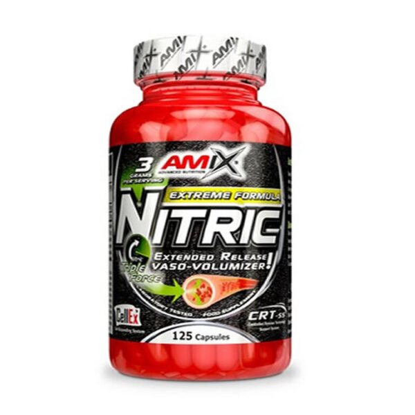 NITRIC 125 CAPS