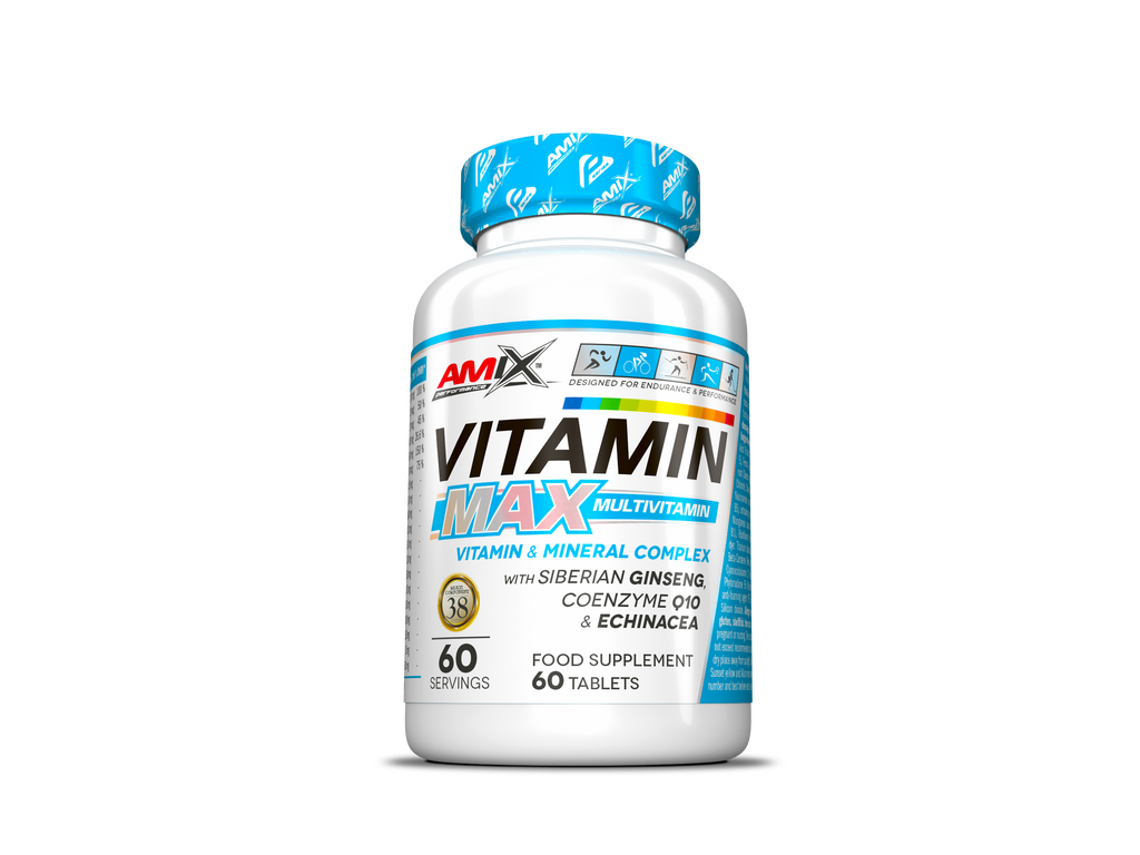 PERFORMANCE VITAMIN MAX MULTIVITAMIN 60 TABL